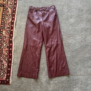 Joe’s Mia Vegan Leather Pants